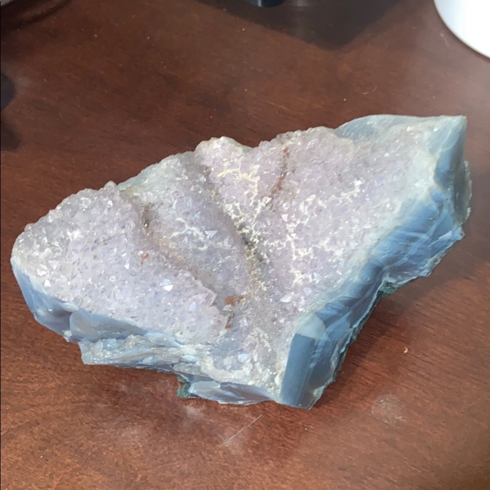 Amethyst crystal large